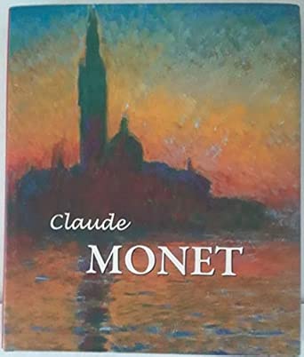 Claude Monet First Edition book cover