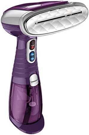 Conair Handheld Garment Steamer for Clothes, Turbo ExtremeSteam 1550W, Portable Handheld Design, Strong Penetrating Steam - Amazon Exclusive in Plum