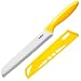 ZYLISS Bread Knife with Sheath Cover, 8.5-Inch Stainless Steel Blade