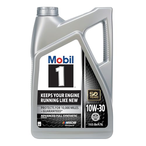 Mobil 1 Advanced Full Synthetic Motor Oil 10W-30, 5 Quart by Mobil - Image 2
