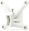 VESA Mount Adapter for HP M Series & 5 Series Monitors (M22f, M24f, M24fd, M24fw, M27f, M27fe, M27fd, M27fq, M27fw, 524sa, 524sf, 524sw, 527sa, 527sf, 527sw) (WHITE)