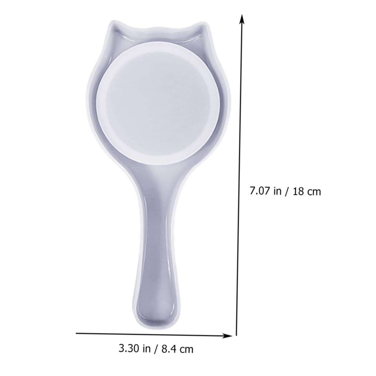 5sätze Silikon Kammform Katzenohr Kamm Gießform Aus Epoxidharz Teilig Flexible Silikonform Für Kreative Haarkämme Bastelwerkzeuge Für Persönliche Anpassungen