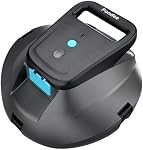 (2026 Upgraded) Pondee X1 Pool Vacuum Robot with 120-Min Runtime, Cordless Pool Cleaner Auto-Parking, 2.5h Fast Charging, for Above Ground & Flat-Bottom inground Pools up to 850 sg.ft, Green