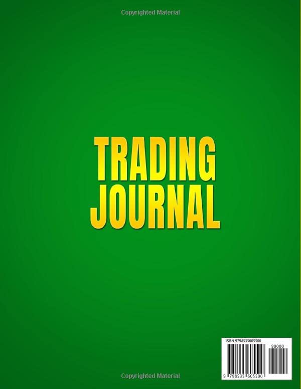Master Your Trades: The Ultimate Trading Journal for All Markets