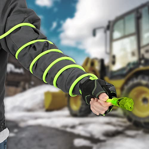 Image of Flexzilla Pro Extension Cord, 12 /3 AWG SJTW, 100 ft., Lighted Plug, Indoor /Outdoor, ZillaGreen - FZ512835