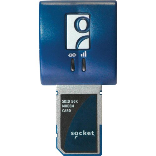 Socket Communications MO7200-558 56Kbps Memory Card Modem with Caller ID