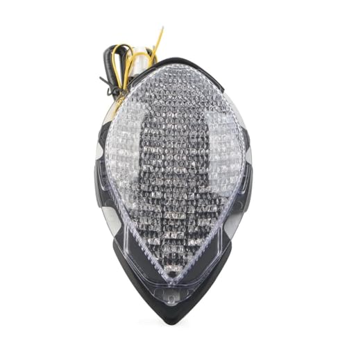 Feu arrière de moto à LED clignotant intégré feu freinage Roadstar
