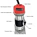 Cozyel 110V 800W Palm Router Electric Hand Trimer Wood Router 1/4