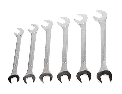 Sunex 9916 Fractional Angled Head Jumbo Raised Panel Wrench Set, 1-3/8-Inch - 2-Inch, 6-Piece #TOP2