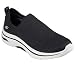 Produktbild Skechers Damen Go Walk Arch Fit 2.0-Paityn Sneaker, Schwarz/Weiß, 39.5 EU