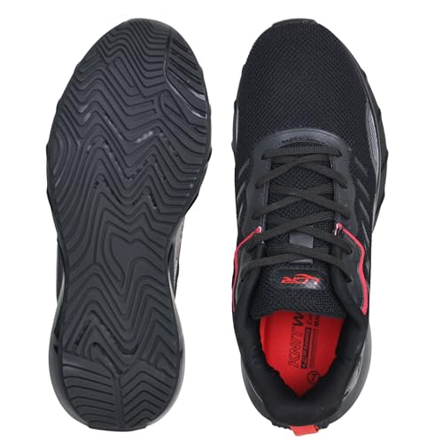 Image of Lancer Mens Energy-30blk-red Running Shoes