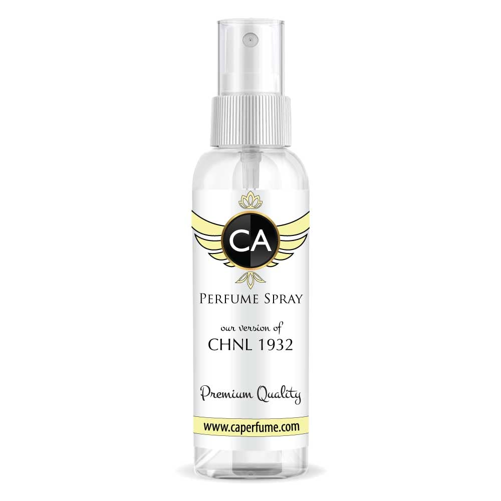 CA PerfumeImpression of CHNL 1932 For Women Fragrance Eau de Parfum Spray Refillable Bottle2 Fl Oz/60ml-X1