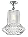 Innovations 516-1C-PC-G212-LED Springwater 1 Light Semi-Flush Mount Part of The Ballston Collection, Polished Chrome