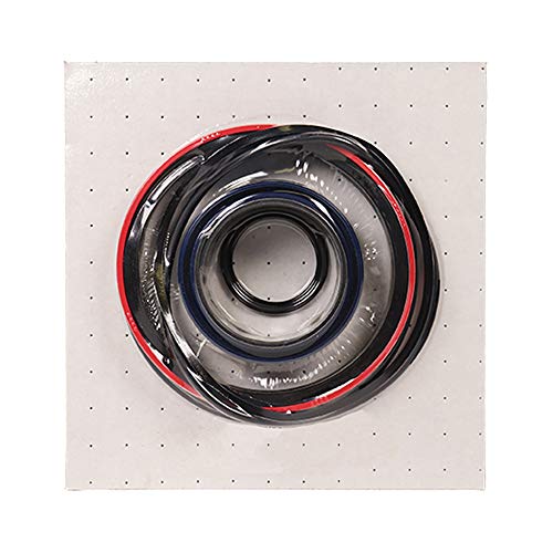 Chief TC3 3000 PSI Tie-Rod Cylinder Double Acting 3'' Bore Seal Kit for 1.5 Rod Dia and Clevis Extend,SAE O-Ring Ports