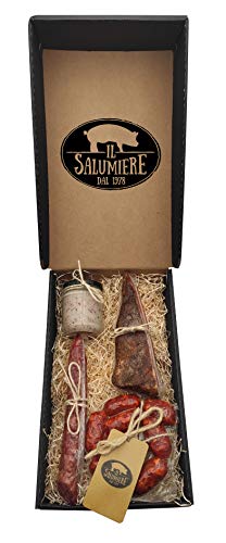 Pacco Regalo 'Assisi' - Norcineria Umbra Artigianale - Strenna - Idea...