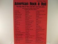 American Rock & Roll Volume Two: The Big Hits of the Late 50's and Early 60's B003W1AWNE Book Cover