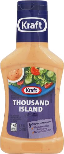 Kraft Dressing, Thousand Island, 8 oz