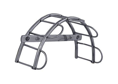 Tack Room Studio Brass Bridle Rack (Chrome)
