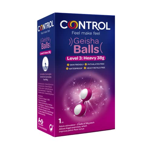Geisha Balls Level III Control 38G boules de geisha pour musculation périnéale