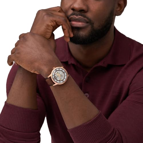 Image of Fossil Men's Watch, Townsman Automatic Stainless Steel Watch for Men