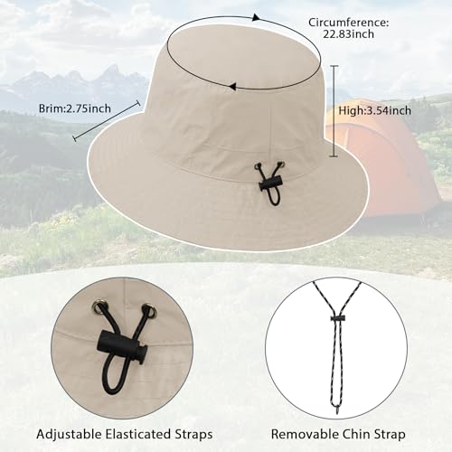 Zando MNFUZHAS5299A1P63A Waterproof Bucket Hat thumb #2