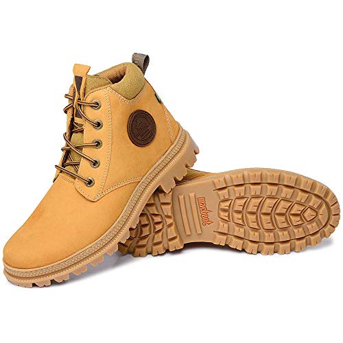 Bota Militar Cano Alto Macboot Arenito 02 Mostarda - 39