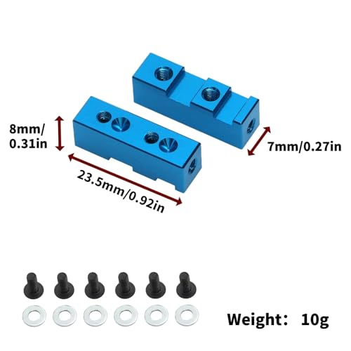 Support de Servo Tamiya Idéal pour les Sessions Tout-Terrain en Forêt