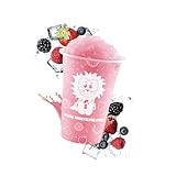 SunnySlush® Cocktail Wild Berry Sirup 1 L – intensiver Slush-Eis Sirup für Cocktails & Mixgetränke | alkoholfrei | 30 Portionen à 0,2 L | Cocktail-Line | 1:5 Mischverhältnis