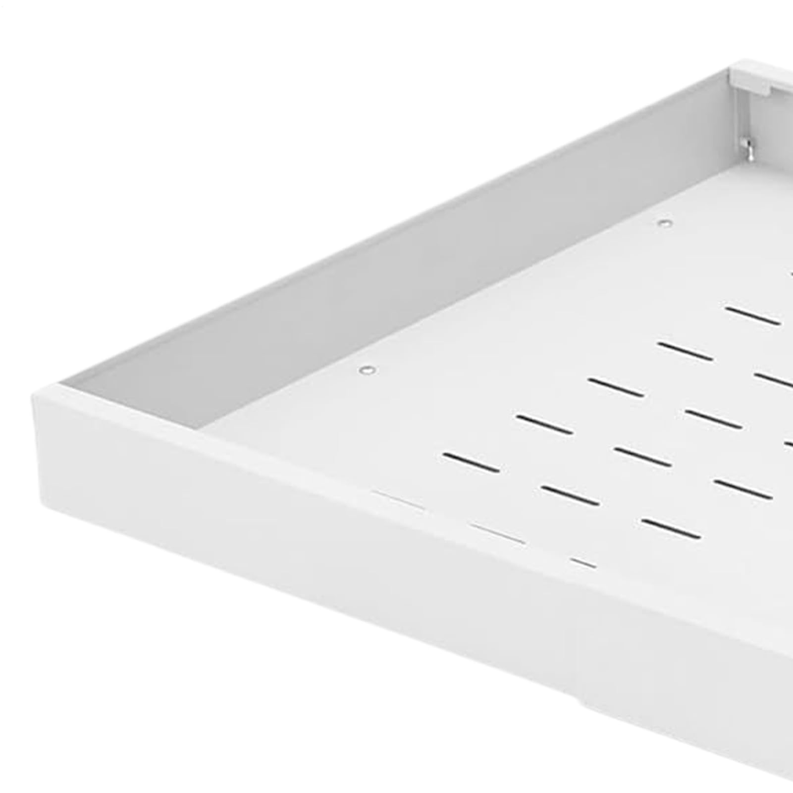 Organizzatore Estraibile Per Mobili Vassoio Scorrevole ad Adesivo per | Ripiano Organizzatore Scorrevole Adatto a Cucina Dispensa Appartamento Casa Colonica Bagno Camera da S