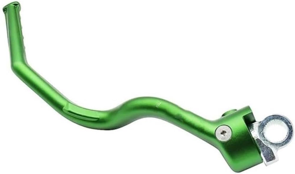 Motorcycle Kick Starter Lever Pedal Motorcycle Aluminum Forged Kick Start Starter Lever Pedal for KX250F KX 250F 2013-2016 2017 2018 2019 2020