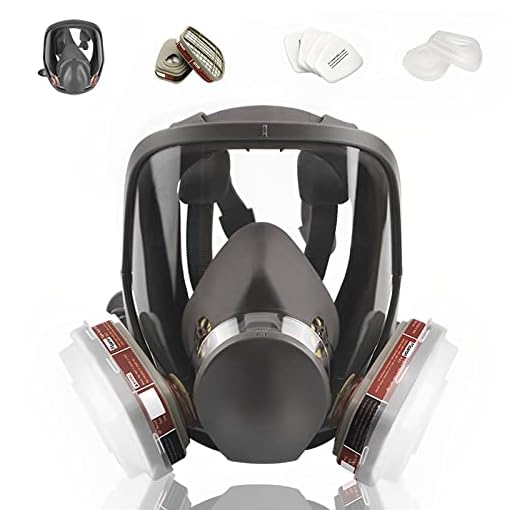 MOARON Full Face Reusable Respirator