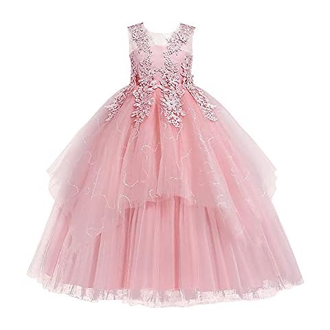 IBTOM CASTLE Floral Lace Princess Dress Cover