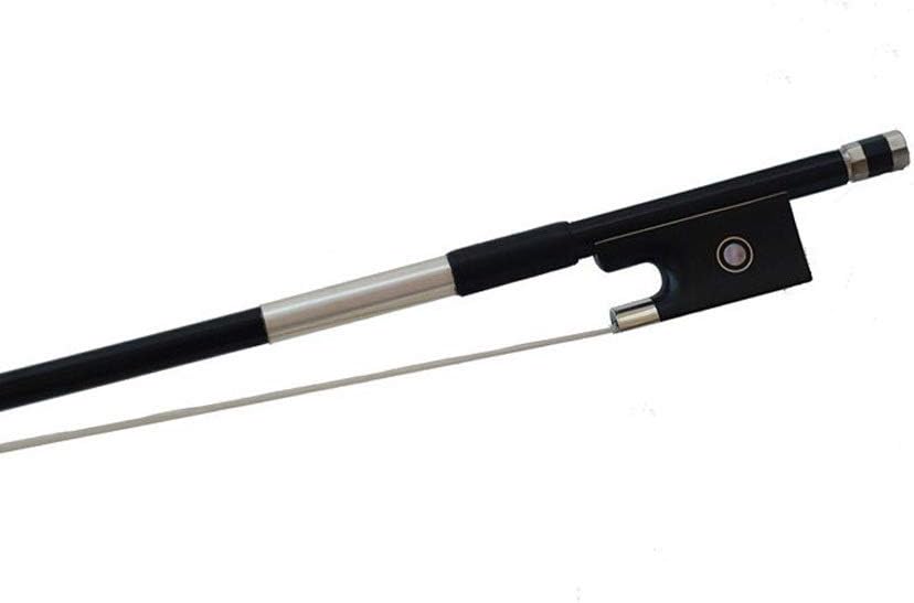 ヴァイオリン専用の弓 4/4 サイズバイオリン弓ブラジリアンウッド天然