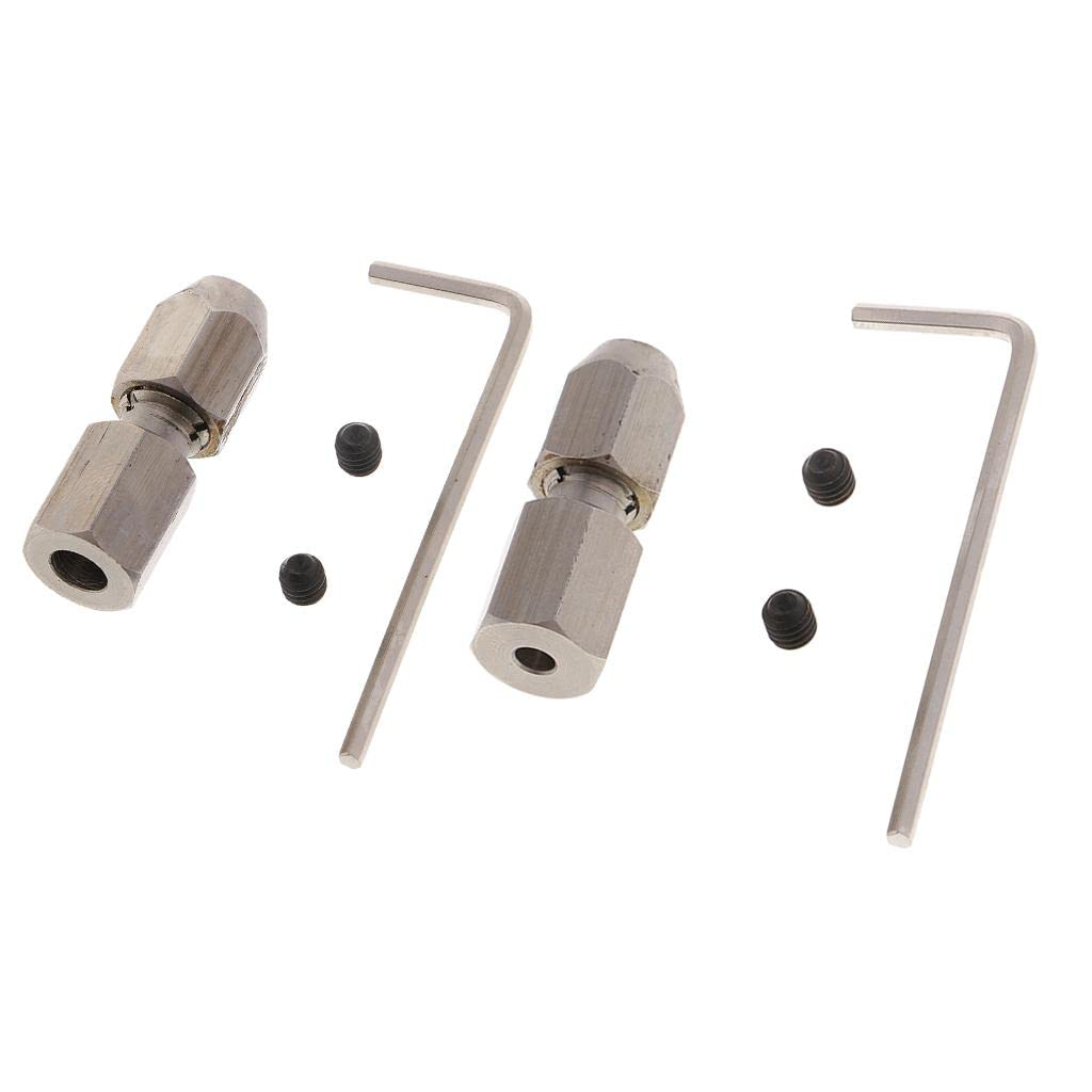 RC Boat Flexible Shaft Motor Coupler Coupling Motor Shaft Chuck 3.17
