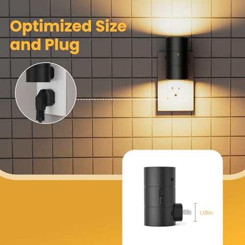Volisun Night Lights Plug Into Wall thumb #3
