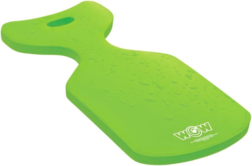 WOW Sports Foam Water Saddle Float - Whale Tail - Soft Vinyl-Coated - Hands-Free Pool Seat - for Kids & Adults