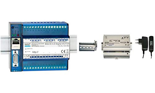 W&T 57730 Web-IO 4.0 Digital, 12x Input, 12x Output