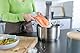 Steba Sous-Vide Garer SV 75, Wasserdicht nach IPX 7, Erw?rmt 20 Liter in ca. 45 Min auf 56?C, Abweichung max. 0,1?C, Wasserumw?lzung 12,0 L/Min, Mobil einsetzbar, f?r alle T?pfe ab 15 cm Tiefe, grau