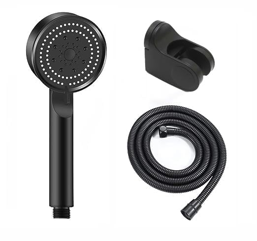 XENGVA 5 in1 Faucet Handheld Shower Head,9 Inch high-pressure water flow multi-functional with 5 unique spray modes Handheld Shower for Bathroom (With 1.5 Mtr Shower Tube Hose Pipe) (B0CQ52BQ3L) Amazon Price History, Amazon Price Tracker