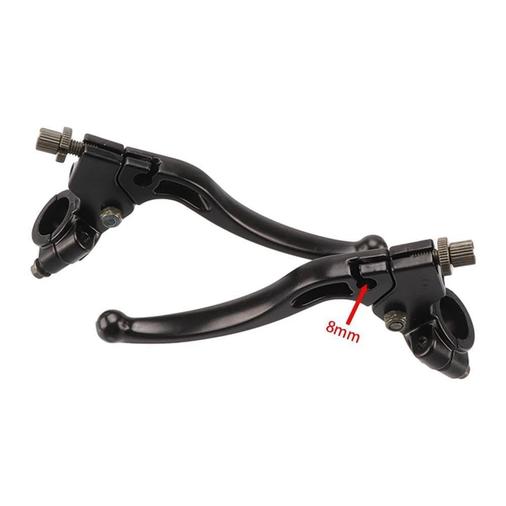 Pour H&onda Pour CR XL XR CRF XR50 XR80 XR100 CRF50 CRF70 CRF80 CRF100 CRF150 22mm Levier D'embrayage Frein Levier Frein Moto(1 Pair)