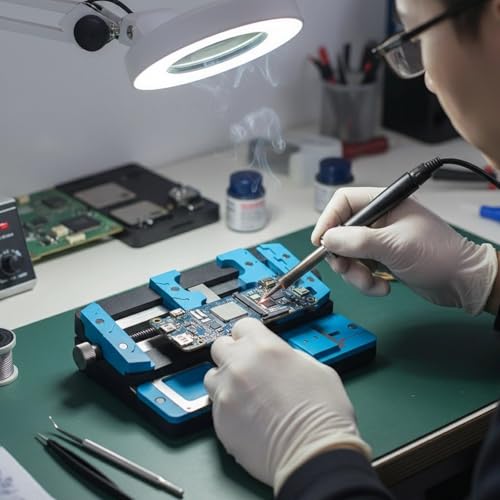 Support de tableau de qualité supérieure pour réparation électronique fine