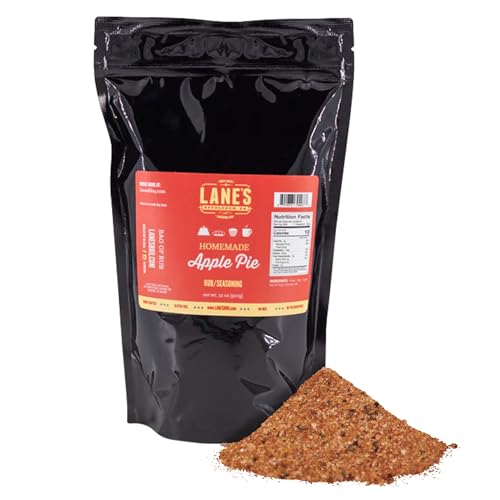 Lane's Desserts Apple Pie Seasoning, All-Natural Homemade Savory Apple Spice