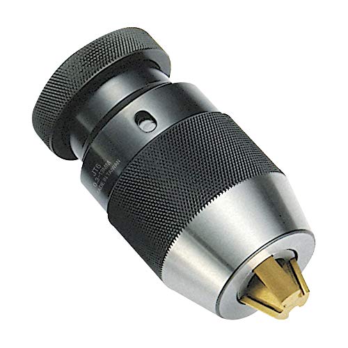 Image of Chum Power 1/64"-1/2" Special Heavy Duty Keyless Drill Chuck, JT6 Mount, Titanium Jaws