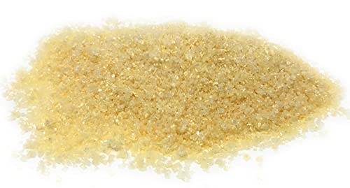 Snowy River Gold Cocktail Rimmer - Naturally Colored Gold Cocktail Sugar, Beverage Rimmer, Margaritas, Kosher (3Oz Gold) #TOP3