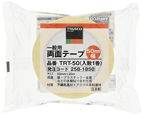 TRUSCO(�g���X�R) ��ʗp���ʃe�[�v 50mm×20m