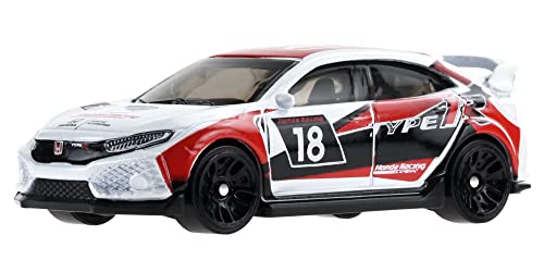 Set de 6 autos a escala 1:64 Hot Wheels miniatura 5