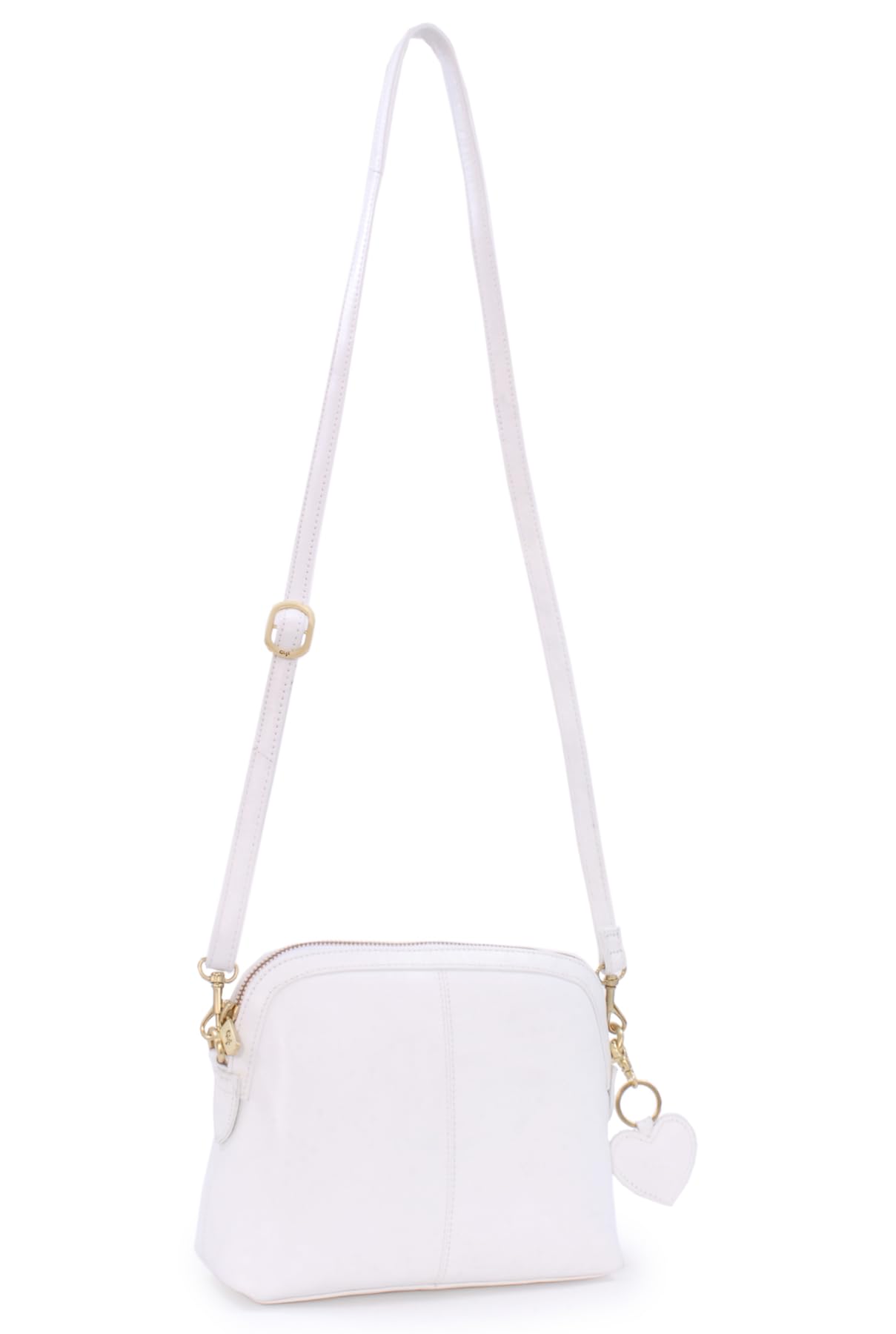 Gigi - Borsa a Tracolla Piccola in Vera Pelle - Borsetta Donna - Borsa a Mano con Tracolla Regolabile - 10190