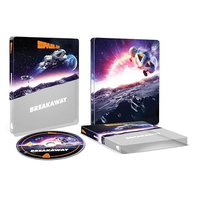 Space: 1999 Breakaway 4K Collectors Edition SteelBook