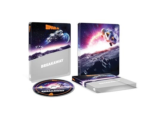 Space: 1999 Breakaway 4K Collectors Edition SteelBook [Blu-ray] [Region A]