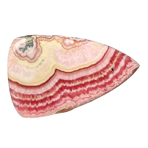 Rhodochrosite naturelle poire de qualité gemme pour création de pendentif unique